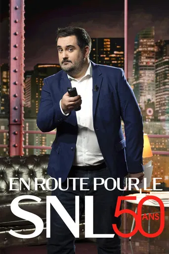On the Road to SNL poster