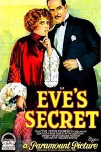 Eve's Secret poster