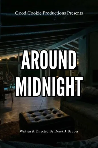 Around Midnight poster