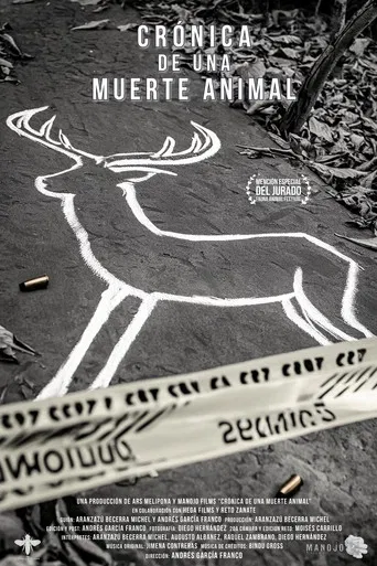 Muder´s in the zoo poster