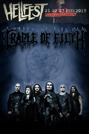 Cradle of Filth: Hellfest poster