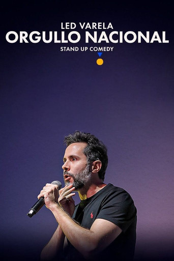 Orgullo Nacional- Led Varela poster