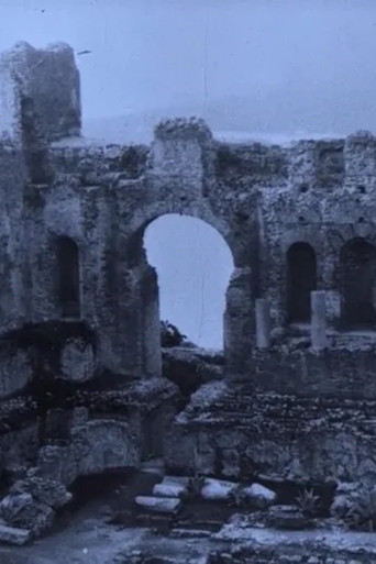 Sicily Illustrated poster