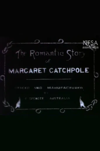 The Romantic Story of Margaret Catchpole poster
