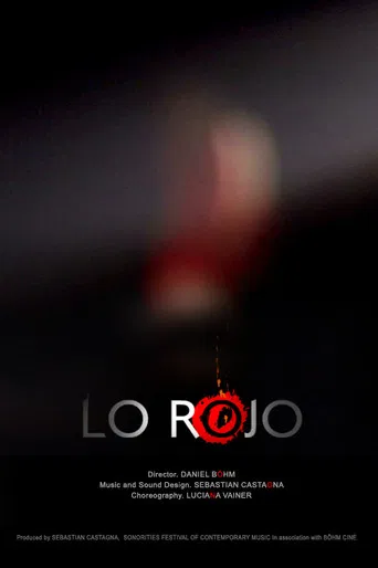 Lo Rojo poster