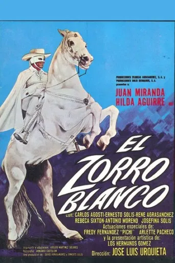 The White Zorro poster