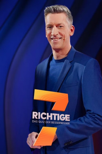 7 Richtige - Das Quiz der Besserwisser poster