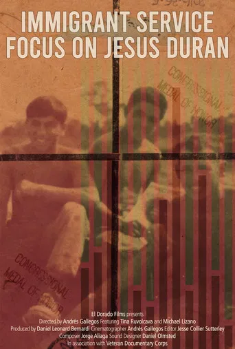 Immigrant Service: Focus on Jesus Duran poster