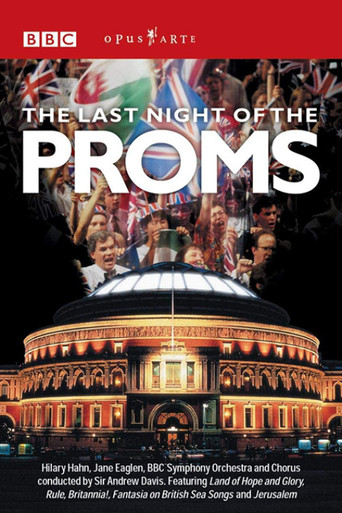 Last Night of the Proms 2000 poster