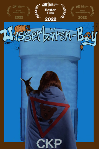 Wasserbären-Boy poster