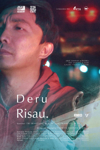 Deru Risau poster