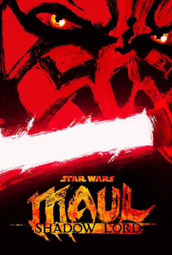 Star Wars: Maul - Shadow Lord poster