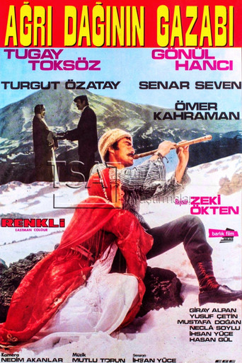 Ağrı Dağı'nın Gazabı poster