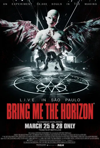 Bring Me the Horizon: L.I.V.E. in São Paulo (Live Immersive Virtual Experiment) poster