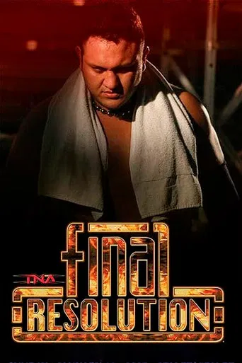 TNA Final Resolution 2007 poster