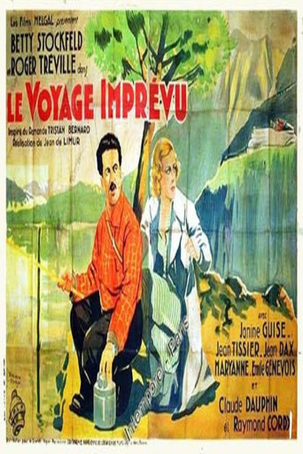 Le Voyage imprévu poster
