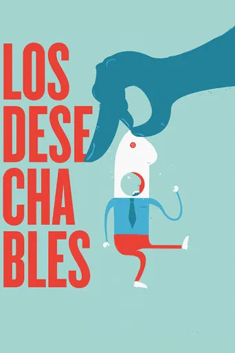 Los desechables poster
