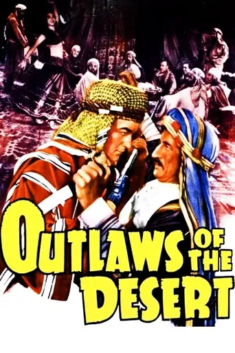 Outlaws of the Desert poster