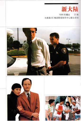 The New World poster