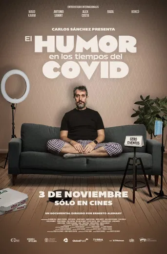 El Humor en los Tiempos del Covid poster