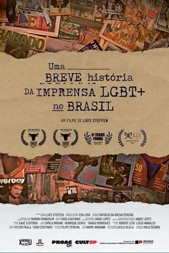 Uma Breve História da Imprensa LGBT+ no Brasil poster
