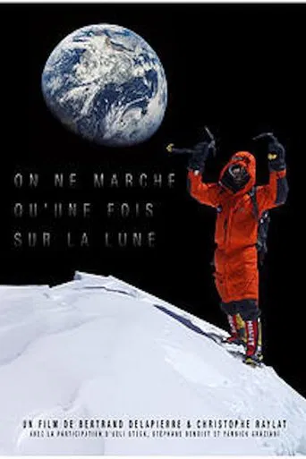 On ne marche qu'une fois sur la lune poster