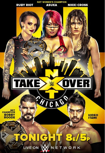 WWE NXT Takeover: Chicago poster