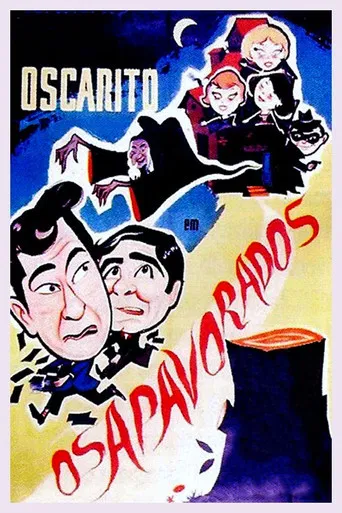 Os Apavorados poster