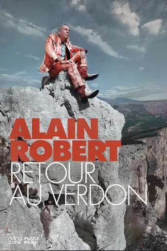 Alain Robert, Retour au Verdon poster