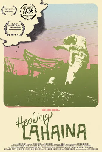 Healing Lahaina poster