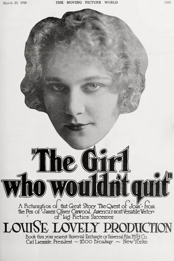 The Girl Who Wouldn't Quit poster