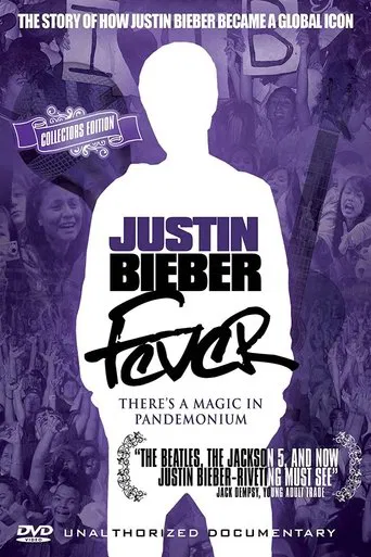 Justin Bieber: Fever poster