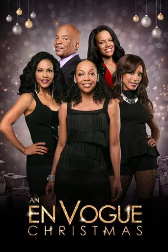 An En Vogue Christmas poster