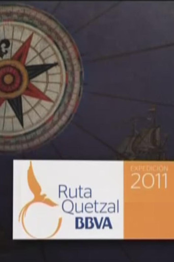 Ruta Quetzal 2011 poster