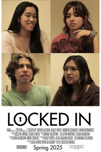 Locked In poster