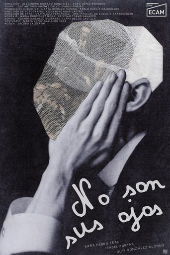 No son sus ojos poster