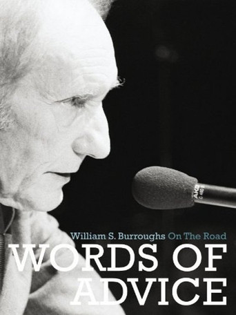 Words of Advice: William S. Burroughs On the Road poster