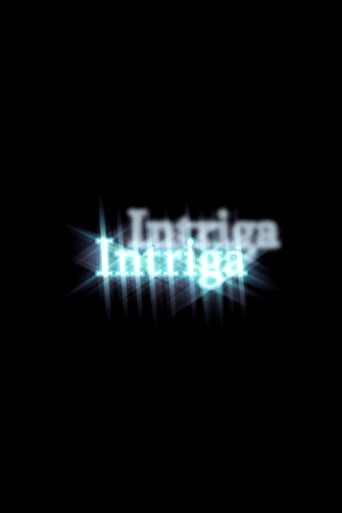 Intriga poster