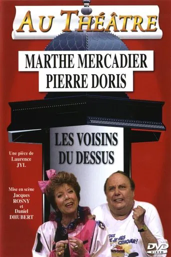 Les Voisins du dessus poster