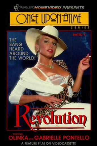 Revolution poster