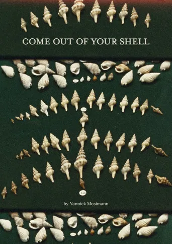 Come out of your shell poster
