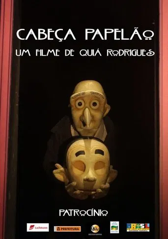 Cabeça Papelão poster