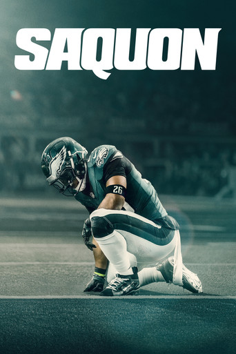 SAQUON poster