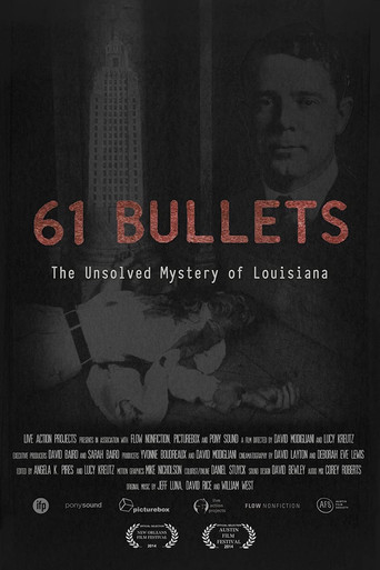61 Bullets poster