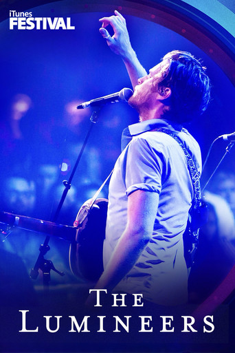 The Lumineers: iTunes Festival 2013 poster