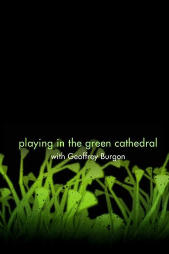 Playing in the Green Cathedral poster