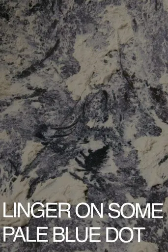 Linger on Some Pale Blue Dot poster