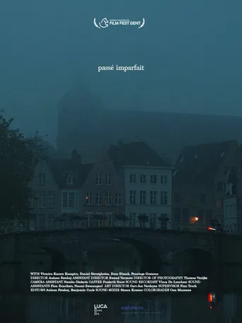 passé imparfait poster