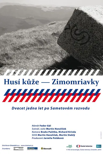 Husí kůže – Zimomriavky poster