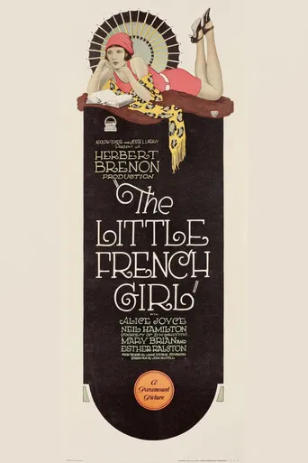 The Little French Girl poster